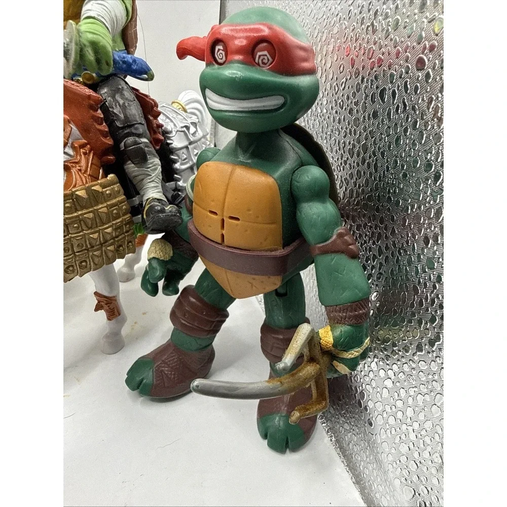 LOT TEENAGE‎ MUTANT NINJA TURTLES ACTION FIGURES Horses